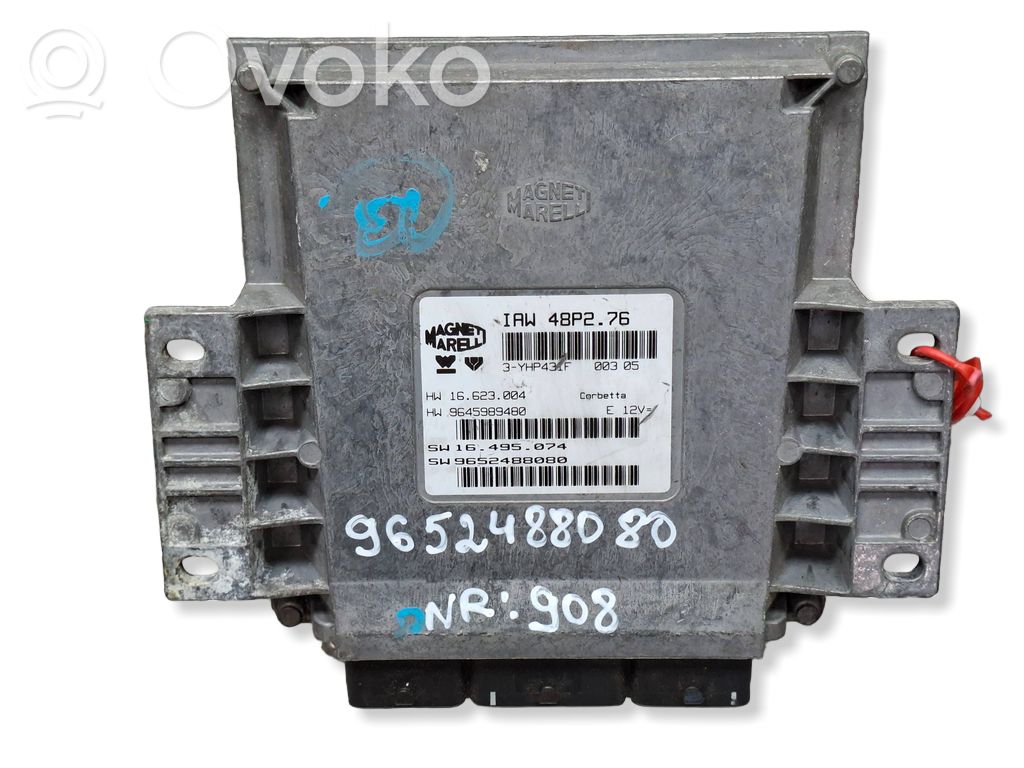 Peugeot 206 Engine control unit/module 