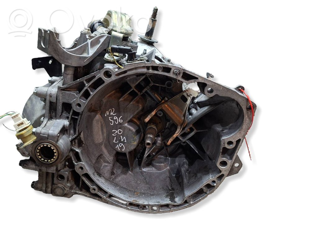 Citroen Jumpy Manual 5 speed gearbox 