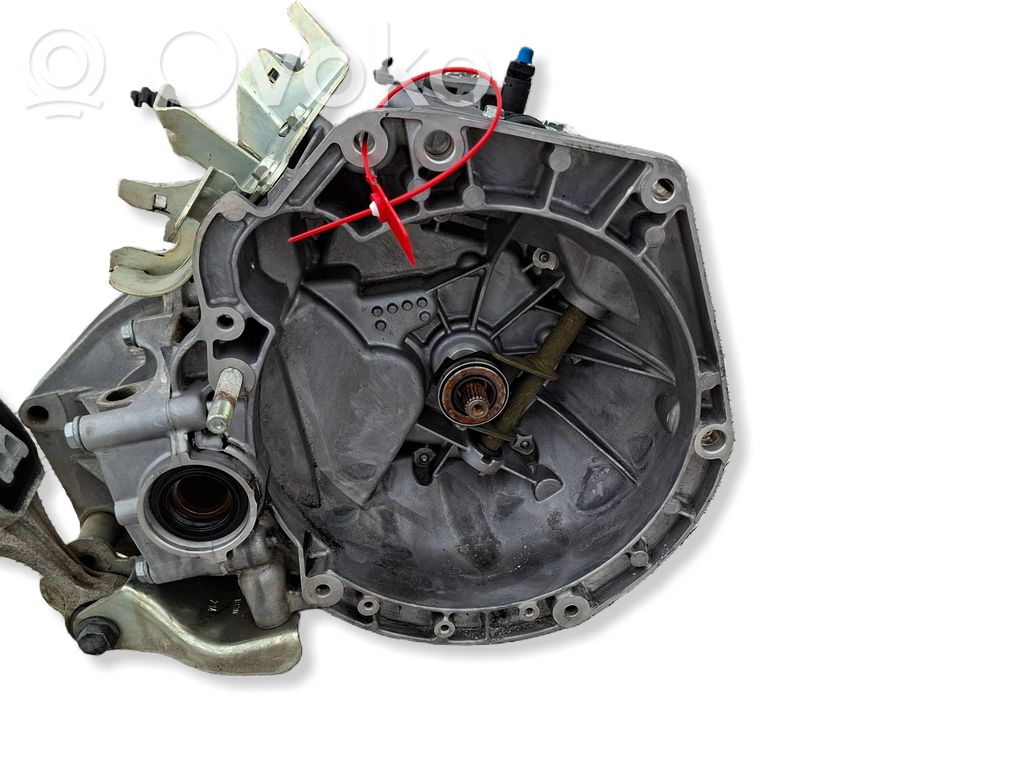 Fiat Panda III Manualna 6-biegowa skrzynia biegów 