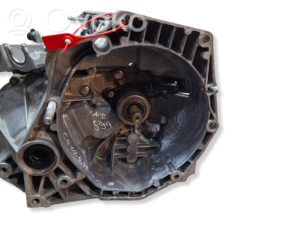 Peugeot Bipper Manual 5 speed gearbox 