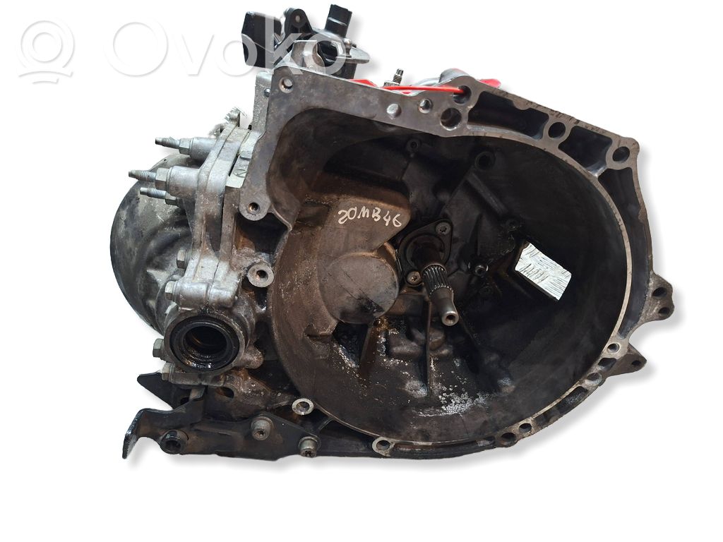Citroen Jumpy Manual 6 speed gearbox 