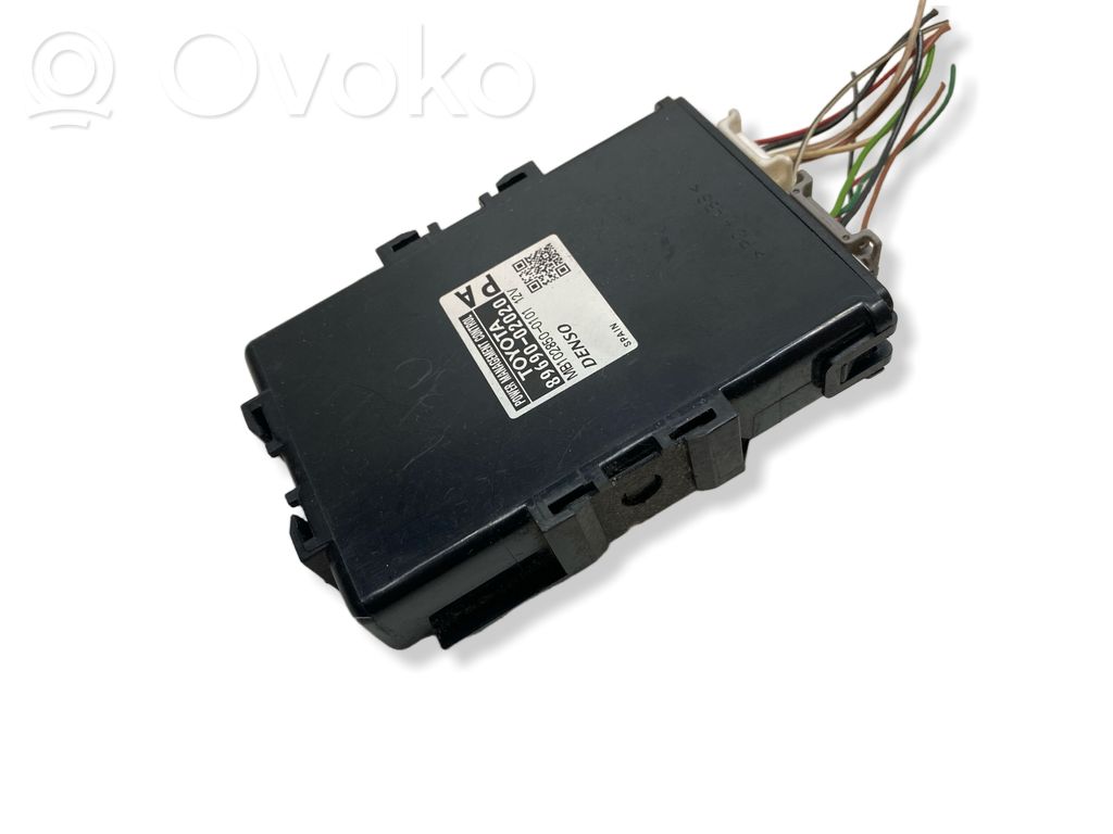 Toyota Corolla E140 E150 Kiti valdymo blokai/ moduliai 