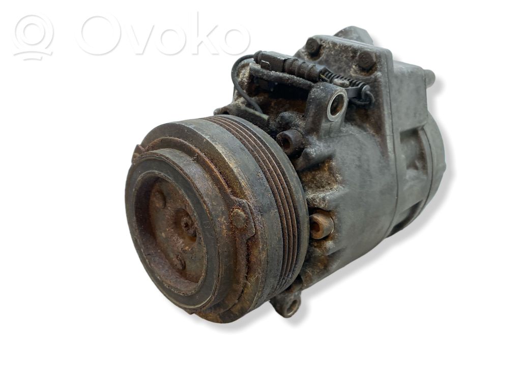 BMW X5 E53 Klimakompressor Pumpe 