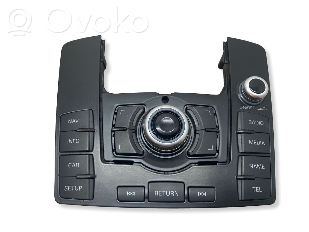 Audi Q7 4L Head unit multimedia control 