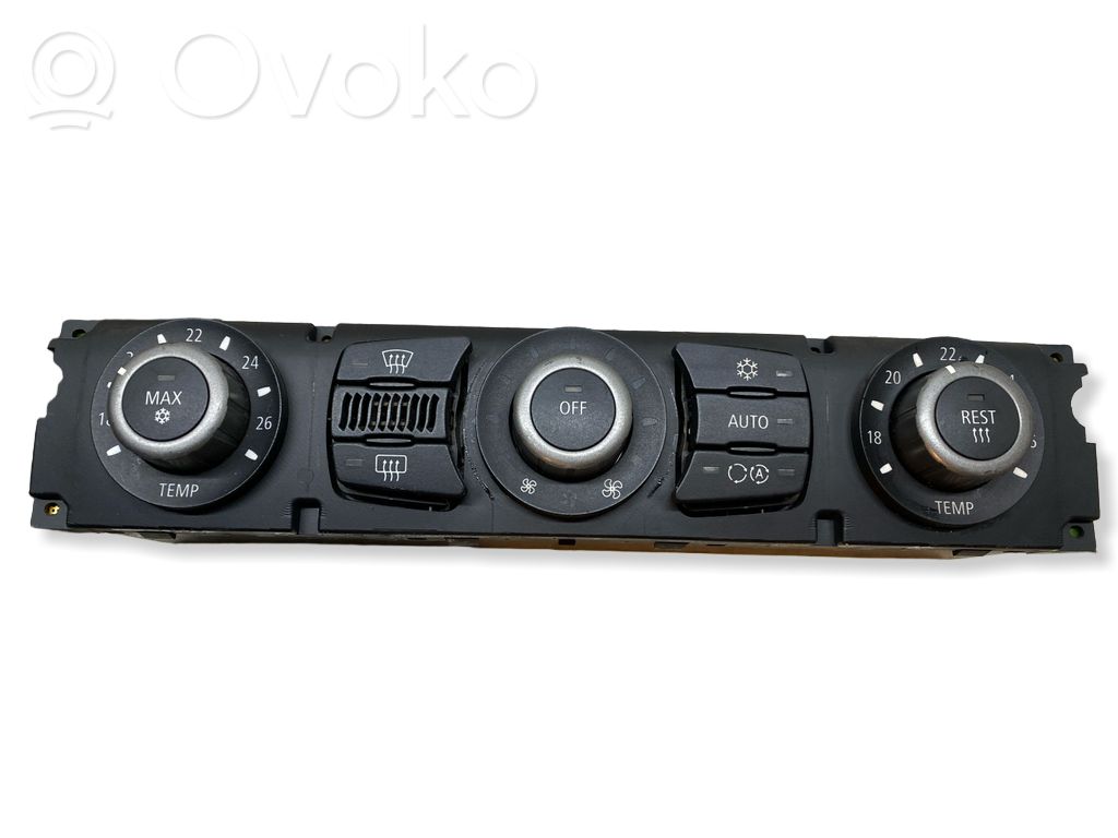 BMW 5 E60 E61 Climate control unit 