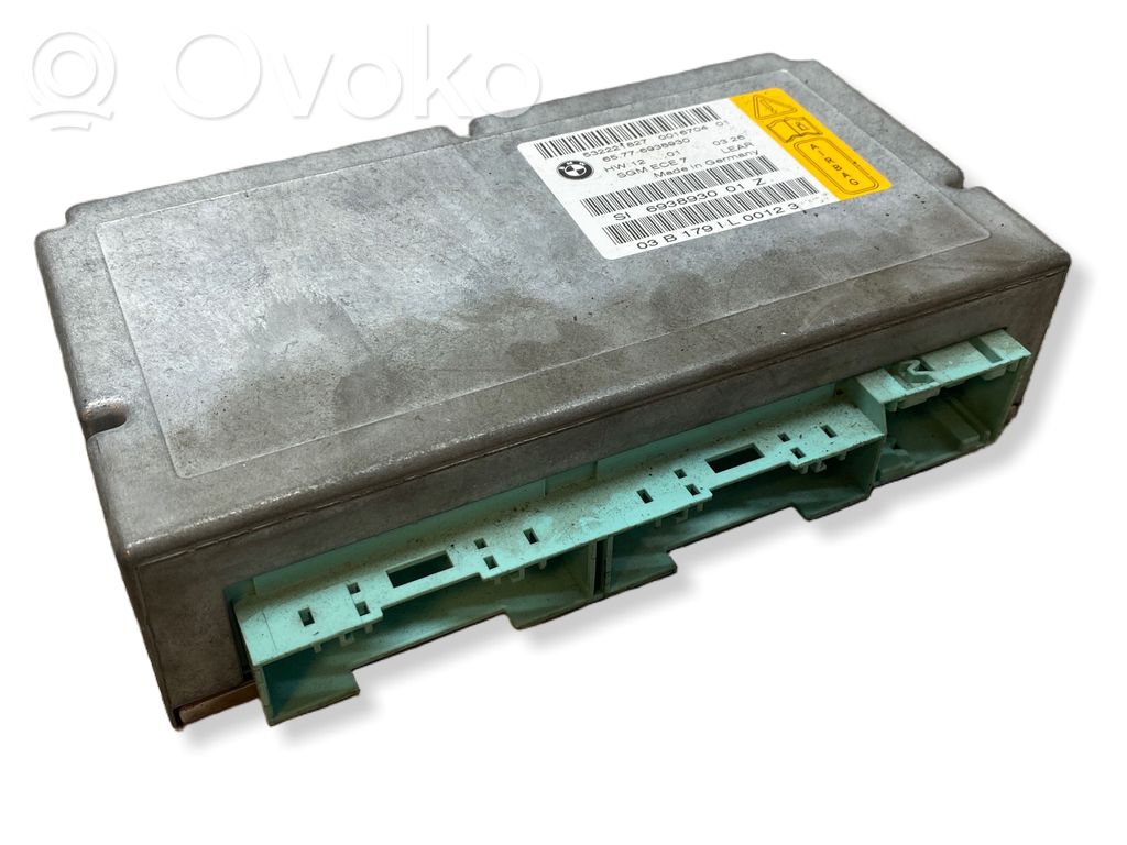 BMW 5 E60 E61 Airbag control unit/module 