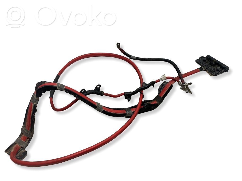 BMW 5 E60 E61 Positive cable (battery) 