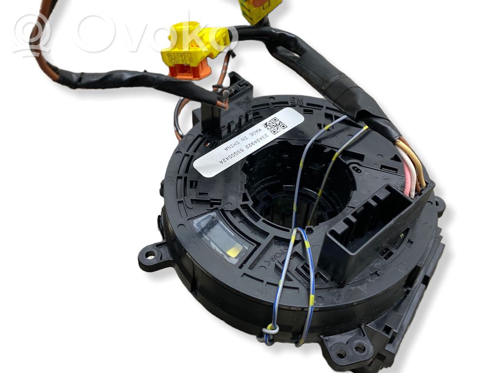 Opel Insignia A Taśma / Pierścień ślizgowy Airbag / SRS 