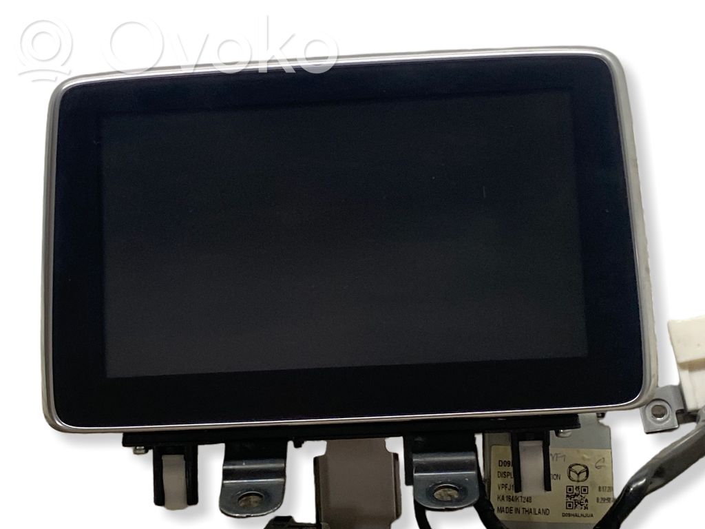 Mazda CX-3 Screen/display/small screen 