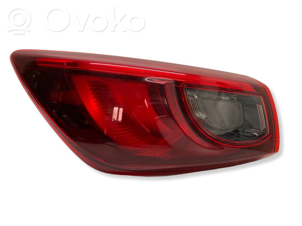 Mazda CX-3 Задний фонарь в кузове 
