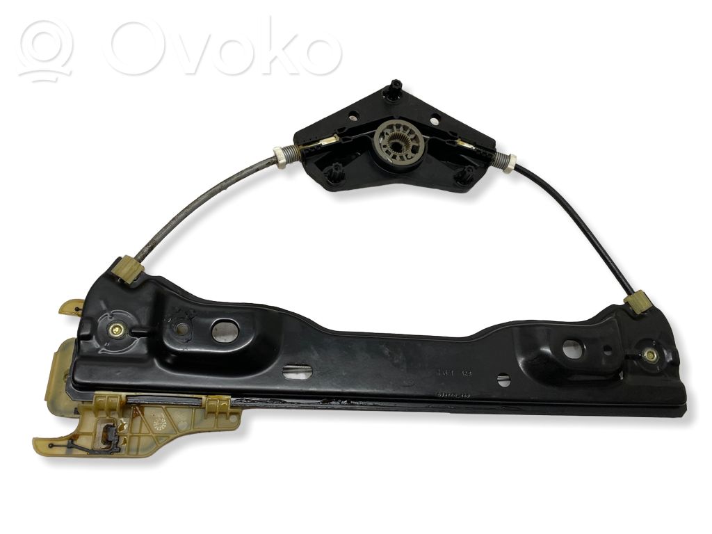 Jeep Grand Cherokee Rear window lifting mechanism without motor 