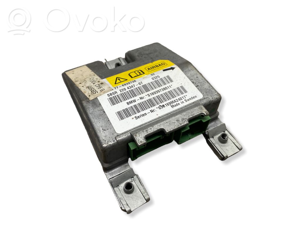 BMW 5 E60 E61 Airbag control unit/module 