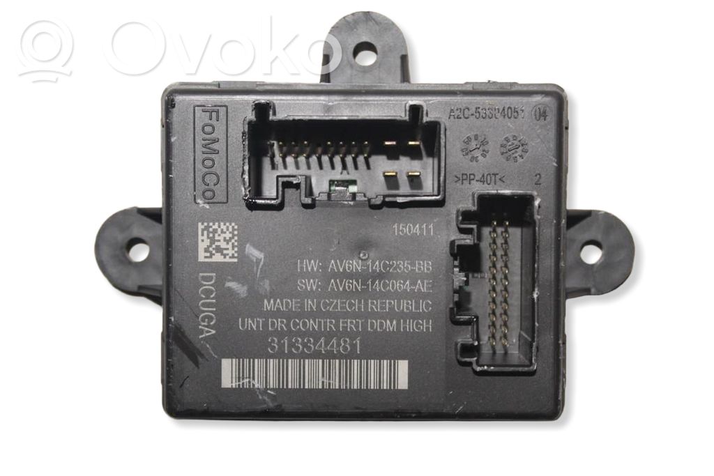 Door control unit/module   31334481,M6125