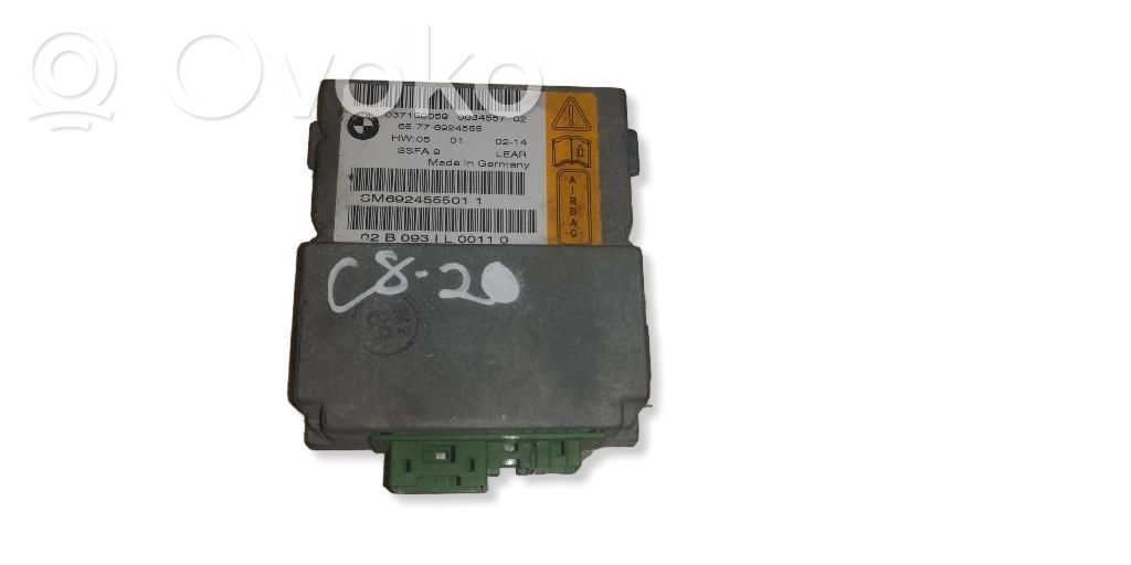 BMW 7 E65 E66 Airbag control unit/module 