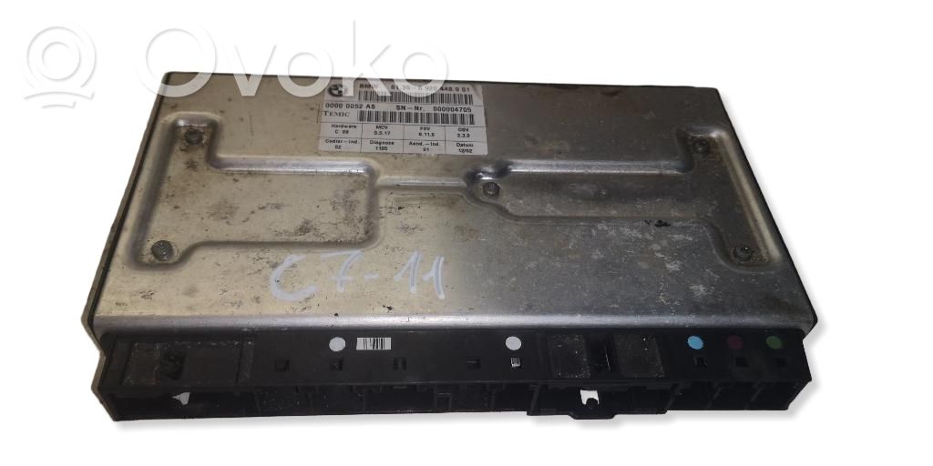 BMW 7 E65 E66 Seat memory switch 