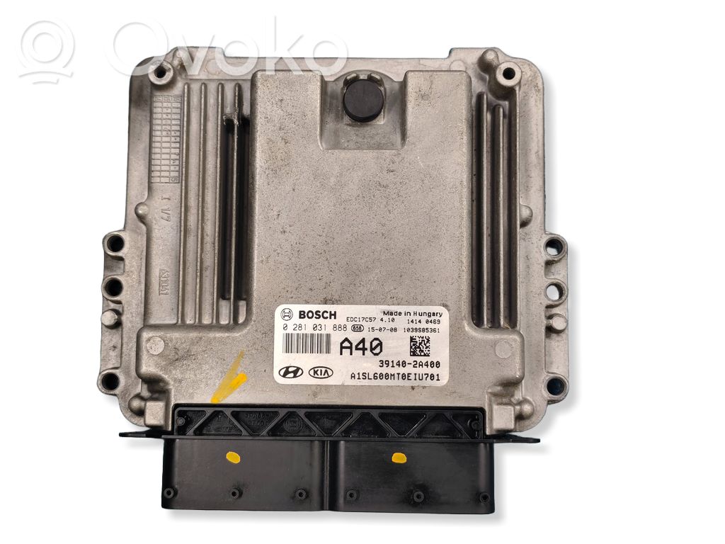 Engine control unit/module   391402A400,0281031888
