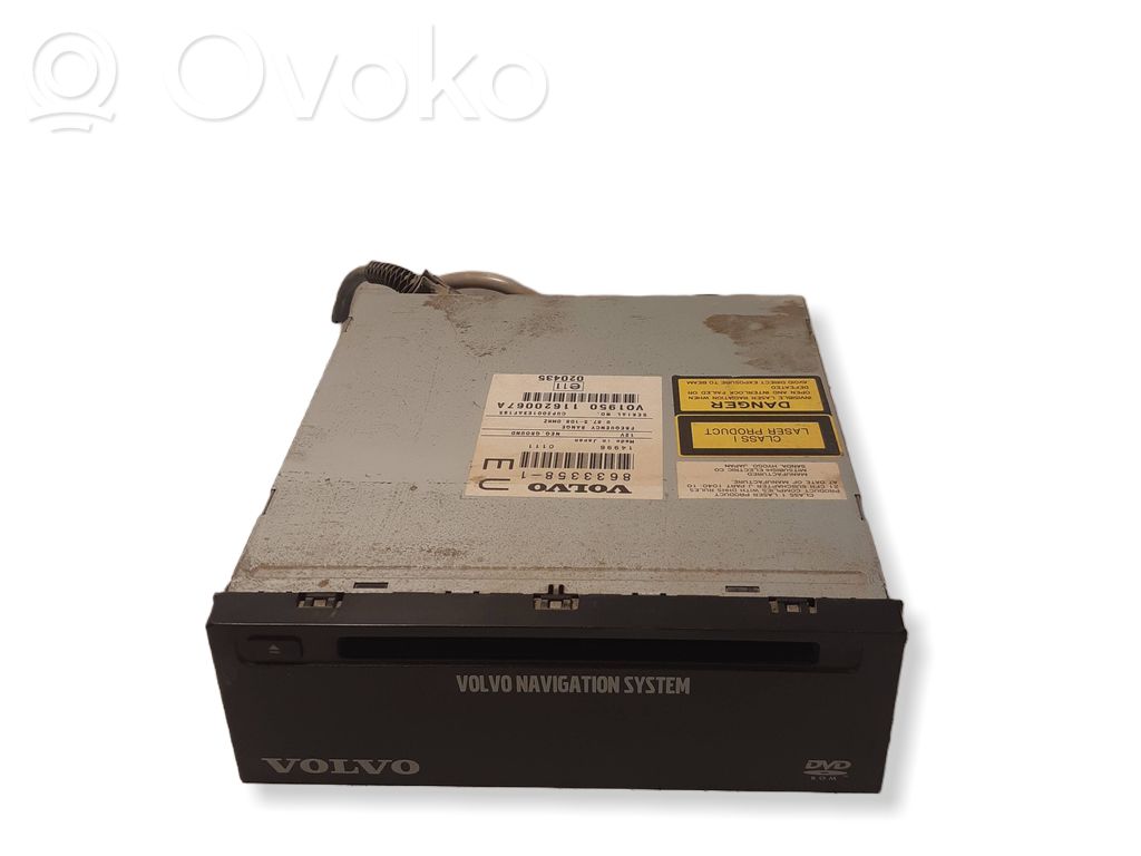 Volvo V70 Navigation unit CD/DVD player 