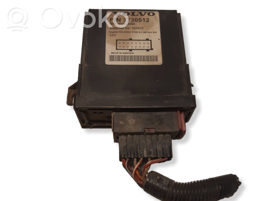 Volvo V70 Auxiliary pre-heater (Webasto) 