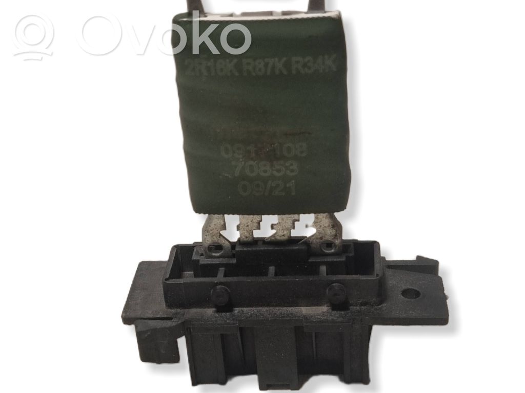 Citroen Berlingo Heater blower motor/fan resistor 