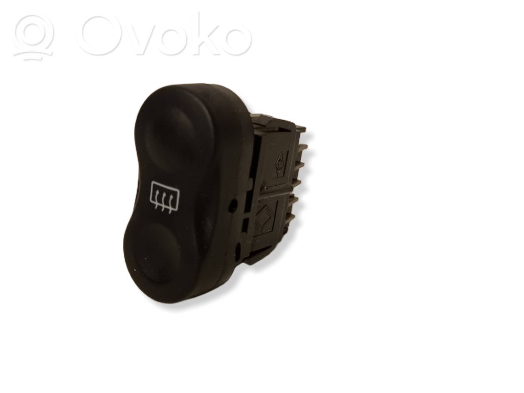 Dacia Duster Windscreen/window heater switch 