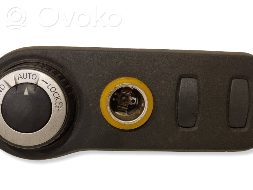 Dacia Duster Multifunctional control switch/knob 
