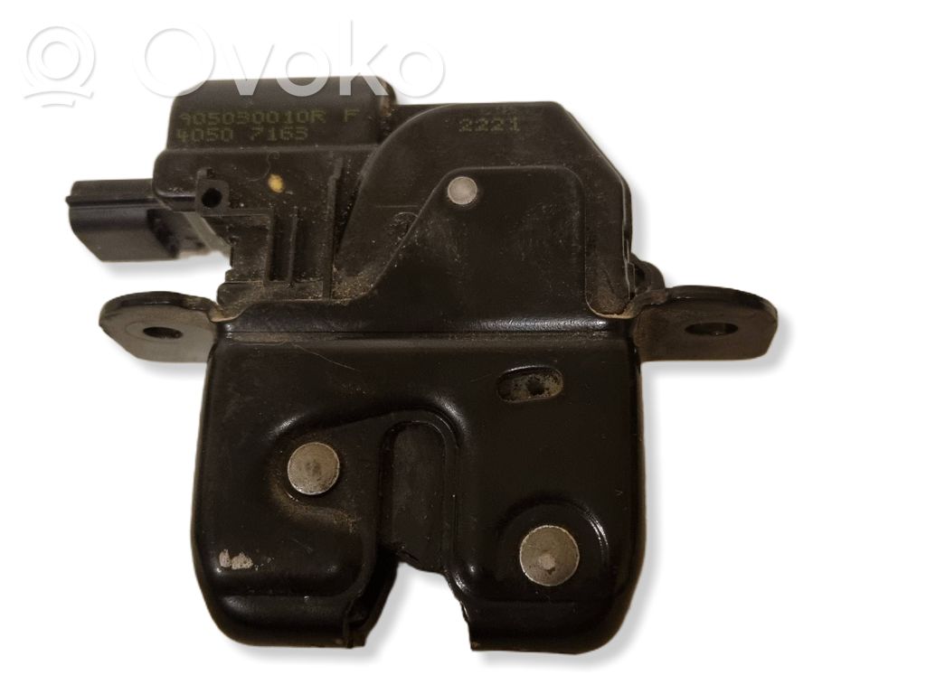 Dacia Duster Tailgate lock latch 