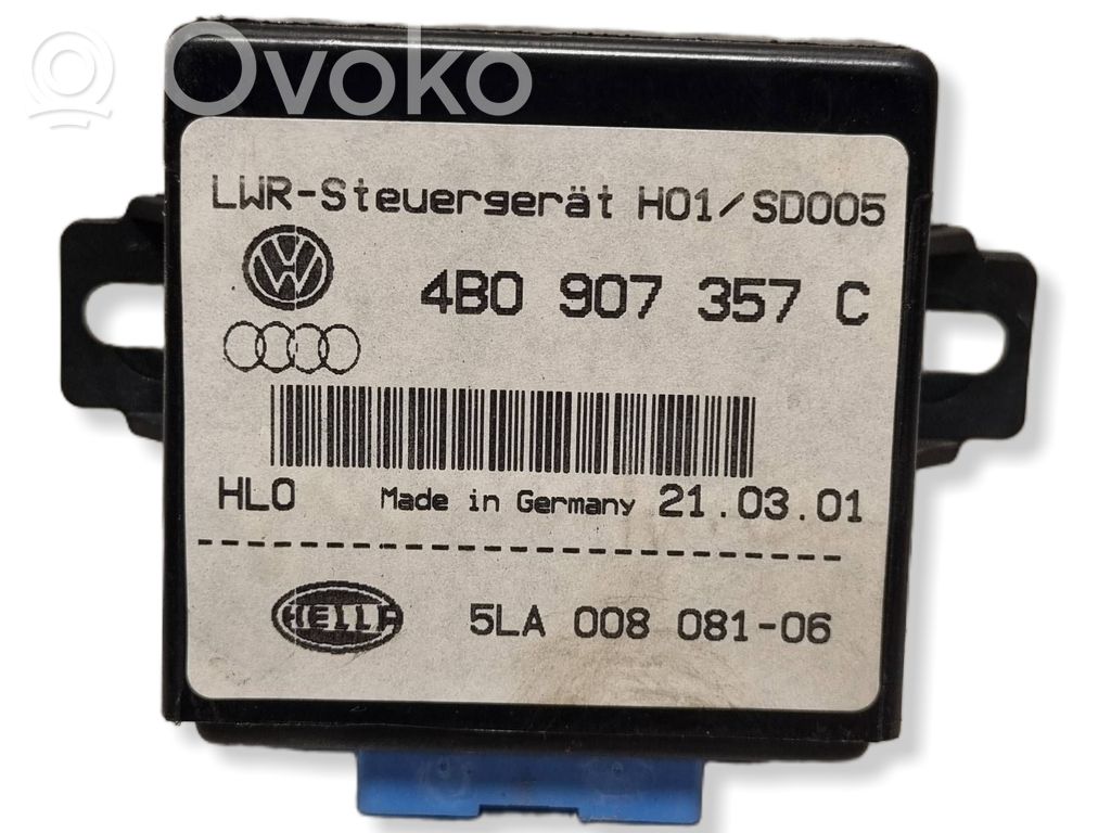 Audi A4 S4 B6 8E 8H Light module LCM 