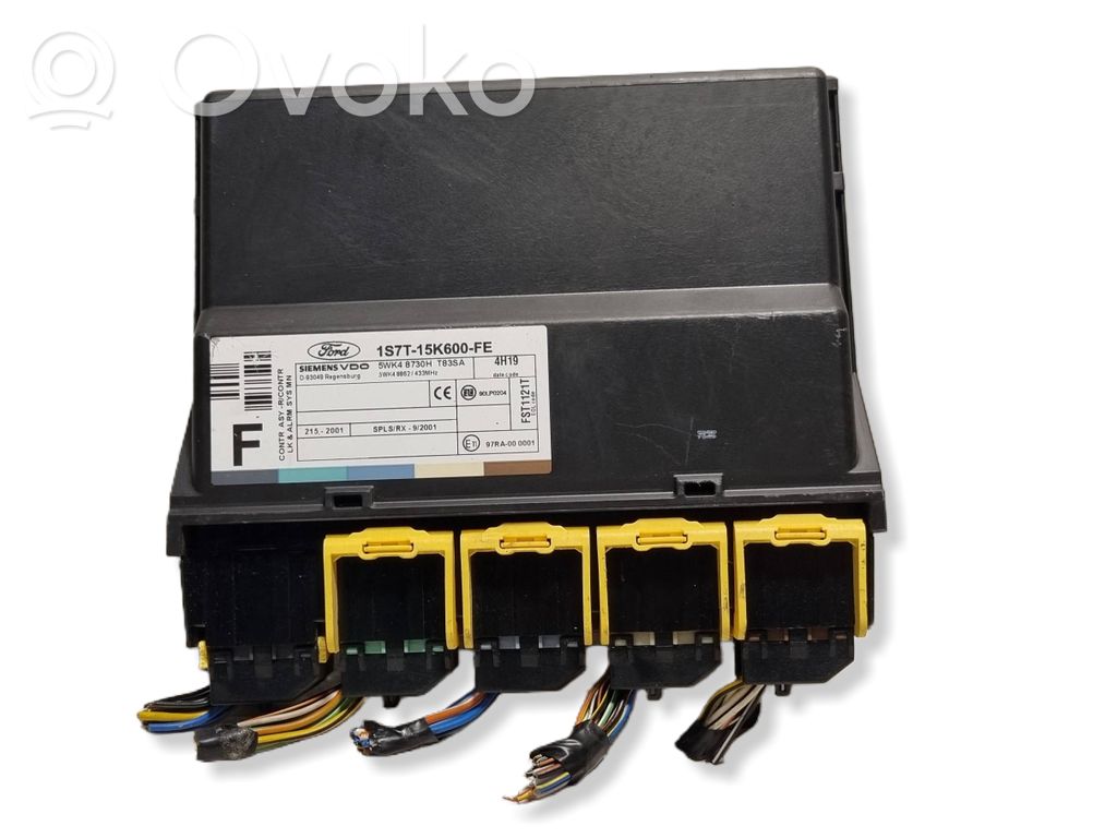 Ford Focus Sterownik / Moduł ECU 