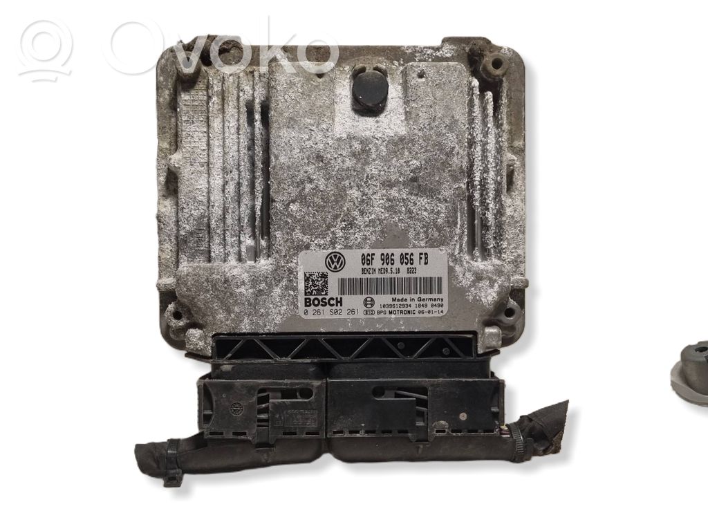 Volkswagen PASSAT B6 Engine control unit/module 