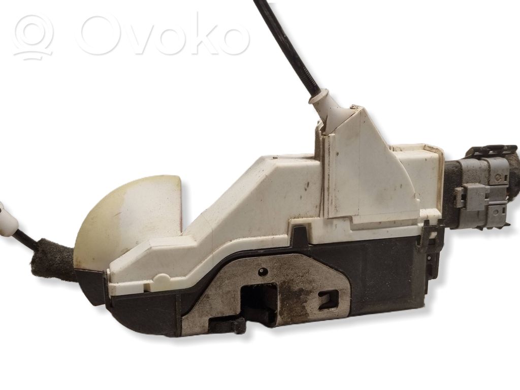 Citroen Berlingo Rear door lock 