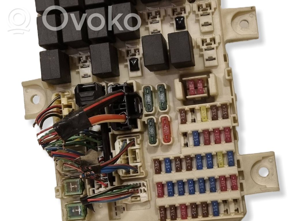 Smart ForFour I Fuse box set 