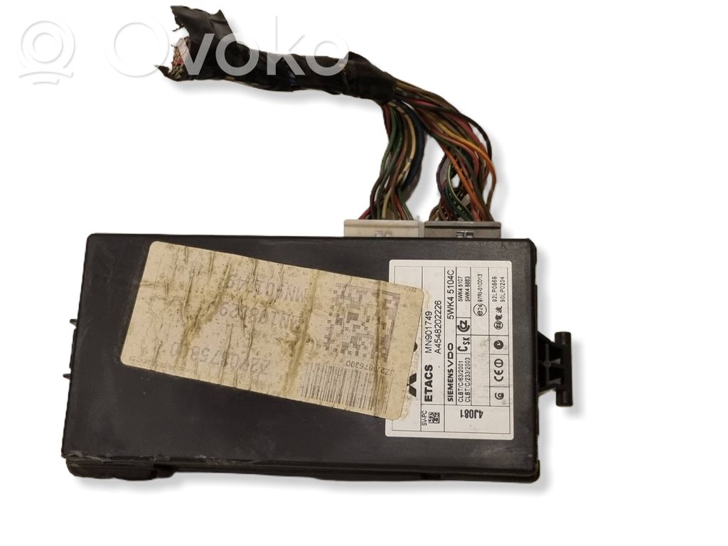 Smart ForFour I Other control units/modules 