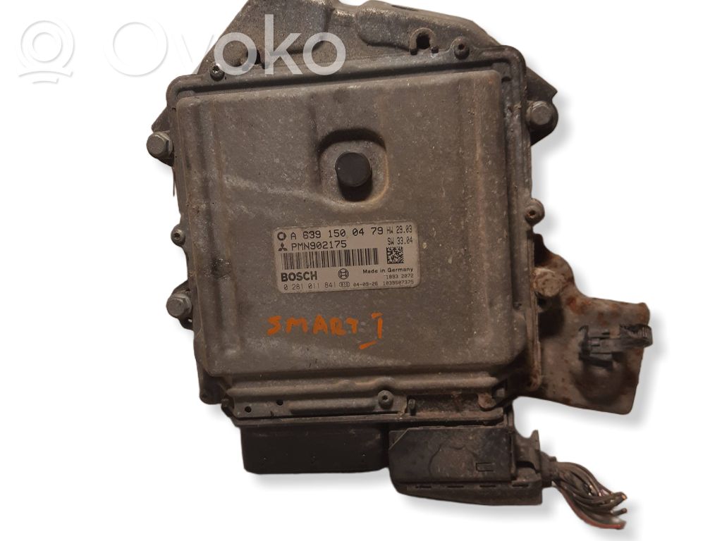 Smart ForFour I Engine control unit/module 