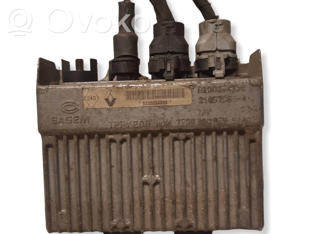 Engine control unit/module   8200054886