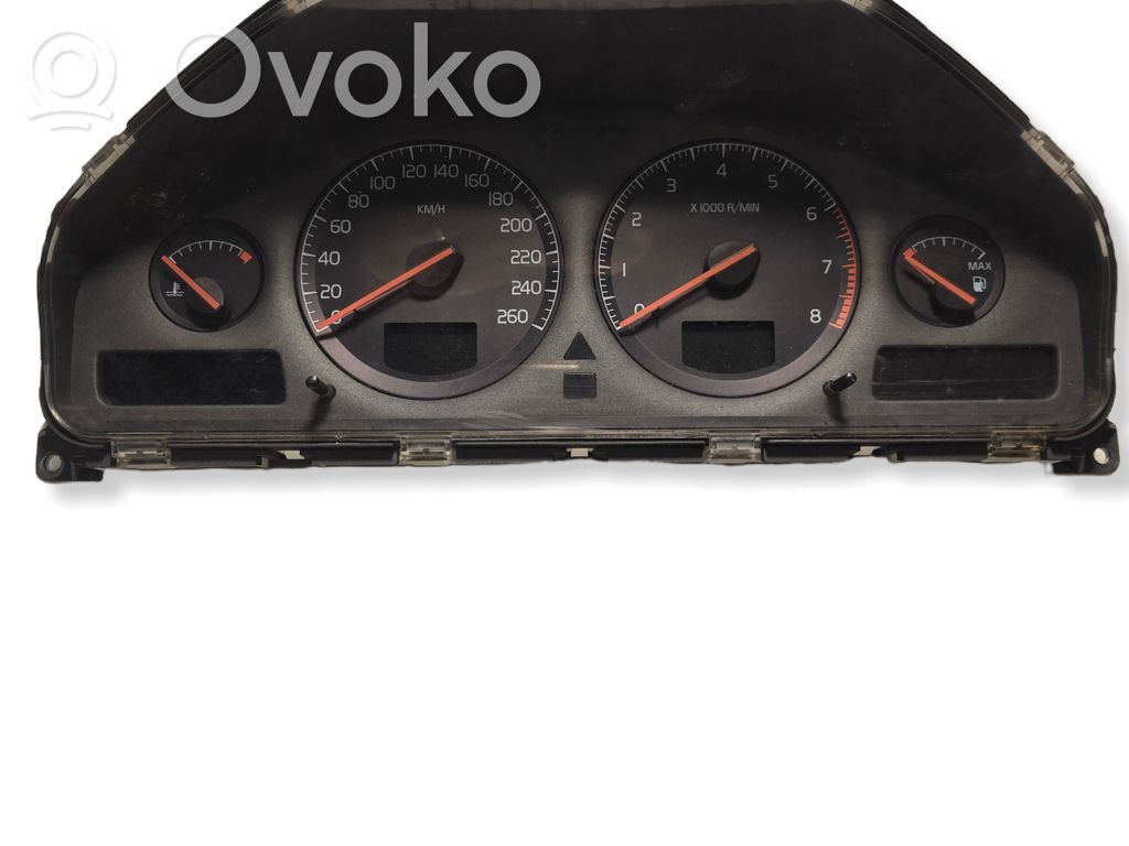Volvo V70 Vitezometru (grup de instrumente) 