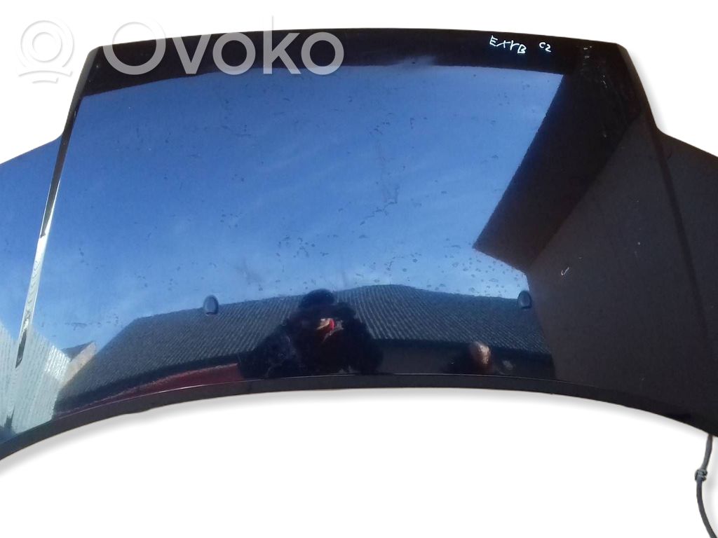 Capó/tapa del motor