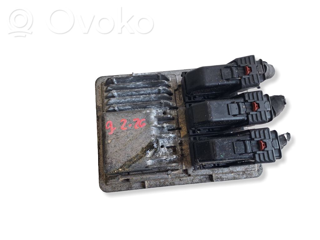 Vauxhall Astra K Engine control unit/module 