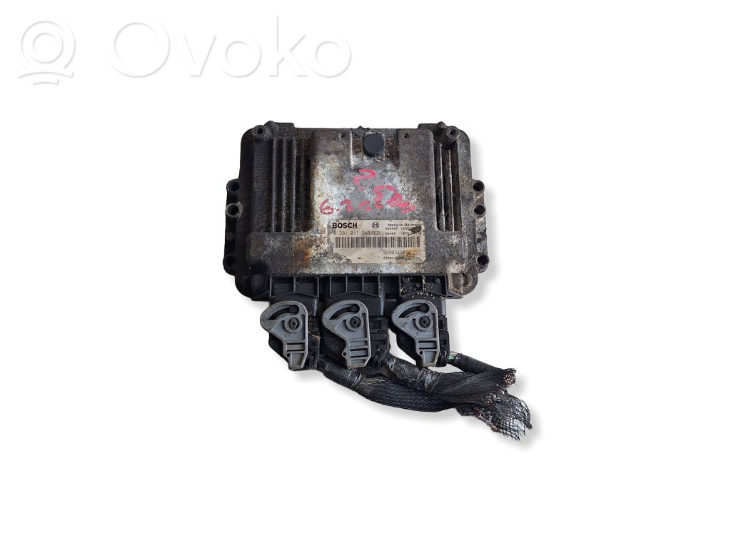 Renault Master II Engine control unit/module 