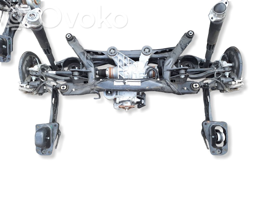 Volkswagen Tiguan Cadru auxiliar spate 