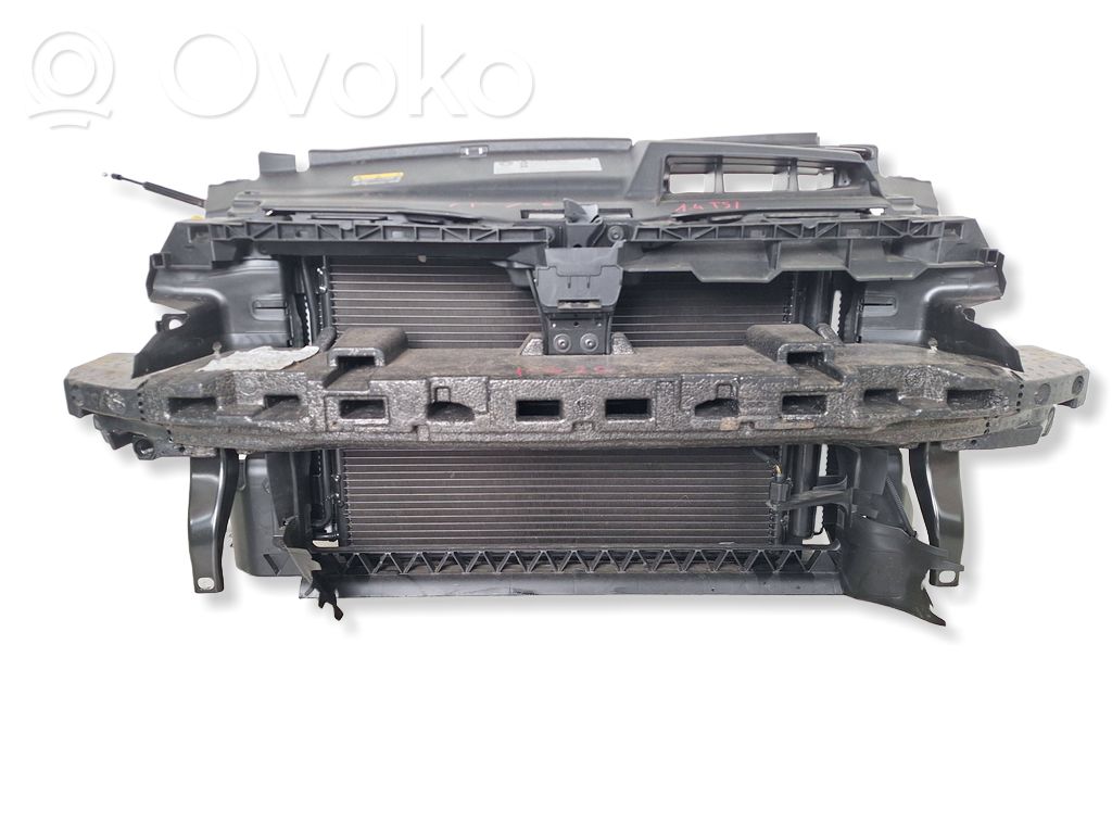 Radiator support slam panel