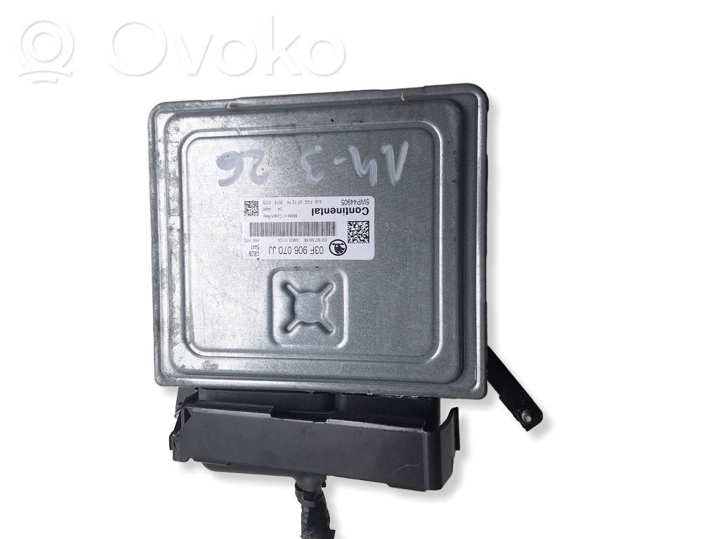 Skoda Yeti (5L) Engine control unit/module 