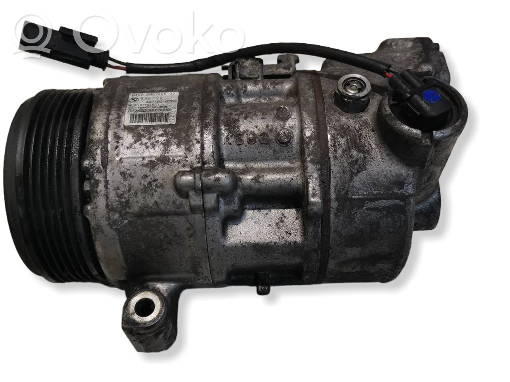 BMW 3 E90 E91 Air conditioning (A/C) compressor (pump) 