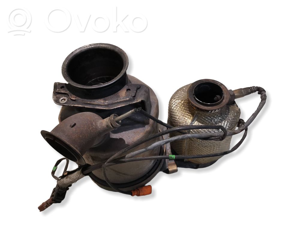 Volkswagen Golf VII Filtru de particule catalizator/FAP/DPF 