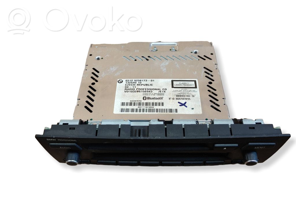 BMW X1 E84 Radio / CD-Player / DVD-Player / Navigation 
