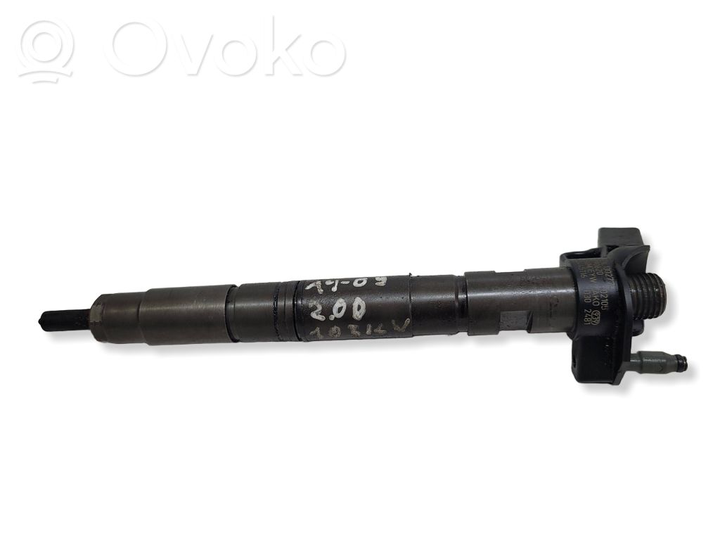 Audi A4 S4 B8 8K Wtryskiwacz paliwa 