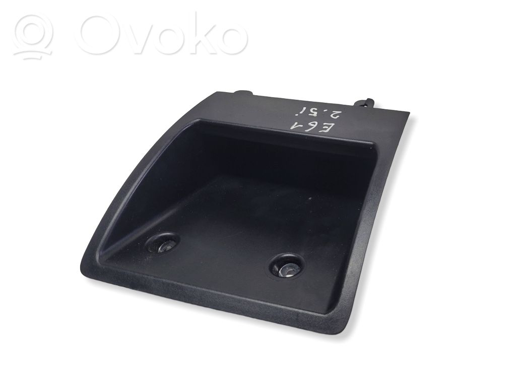 BMW 5 E60 E61 Compartimiento/consola central del panel 