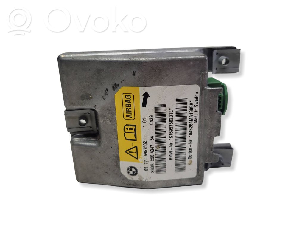 BMW 5 E60 E61 Unitate/modul de comandă airbaguri 