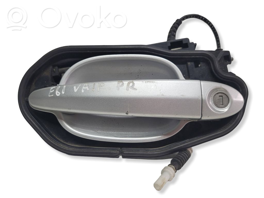 BMW 5 E60 E61 Front door exterior handle 