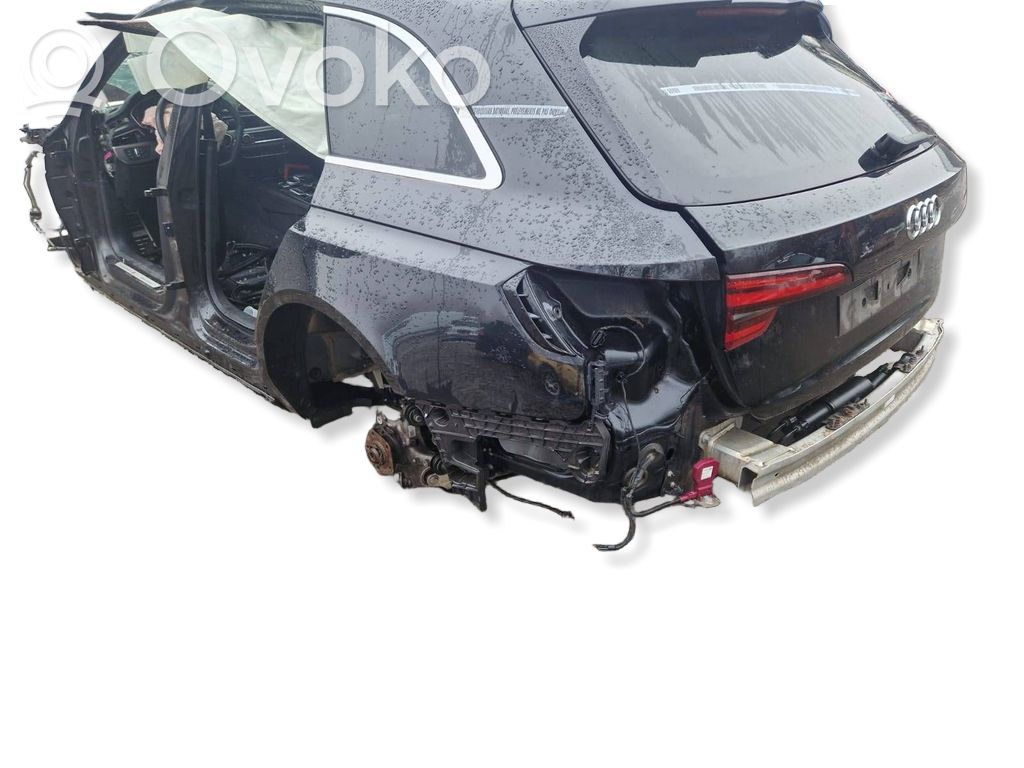 Rear quarter panel