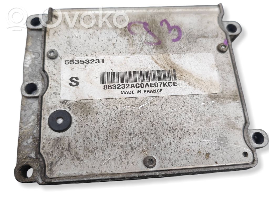 Saab 9-3 Ver2 Engine control unit/module 
